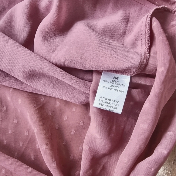 PINKBLUSH Lace Long Sleeve Blouse - Picture 7 of 8